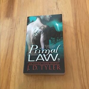 Primal Law by J.D. Tyler Paperback Book